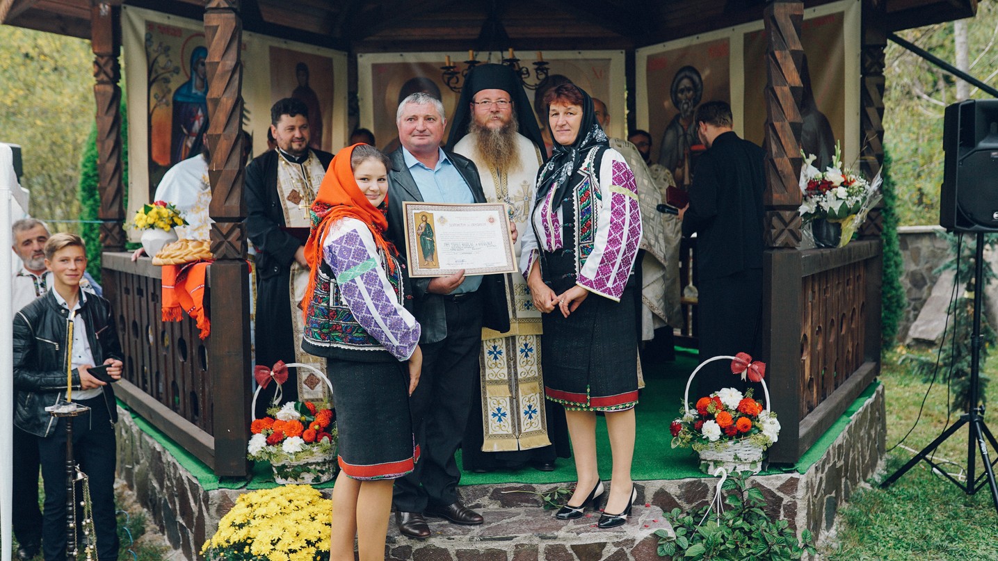 PS Părinte Andrei, Episcopul Covasnei și Harghitei, în Protopopiatul Piatra Neamț: a sfințit o casă socială și un centru social