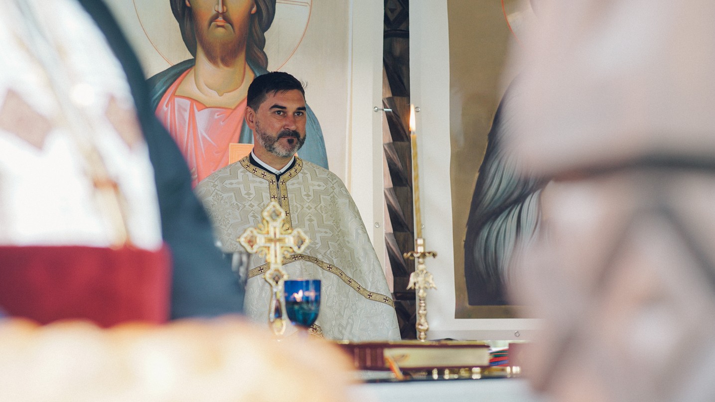 PS Părinte Andrei, Episcopul Covasnei și Harghitei, în Protopopiatul Piatra Neamț: a sfințit o casă socială și un centru social