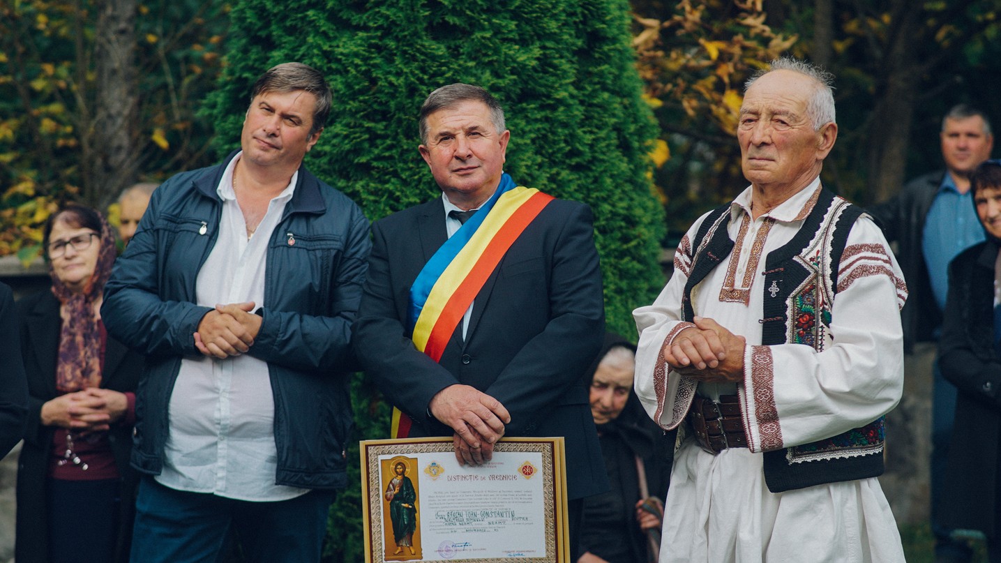 PS Părinte Andrei, Episcopul Covasnei și Harghitei, în Protopopiatul Piatra Neamț: a sfințit o casă socială și un centru social