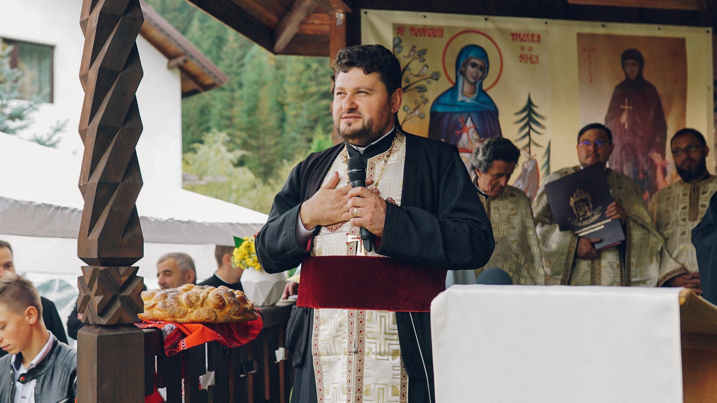 PS Părinte Andrei, Episcopul Covasnei și Harghitei, în Protopopiatul Piatra Neamț: a sfințit o casă socială și un centru social