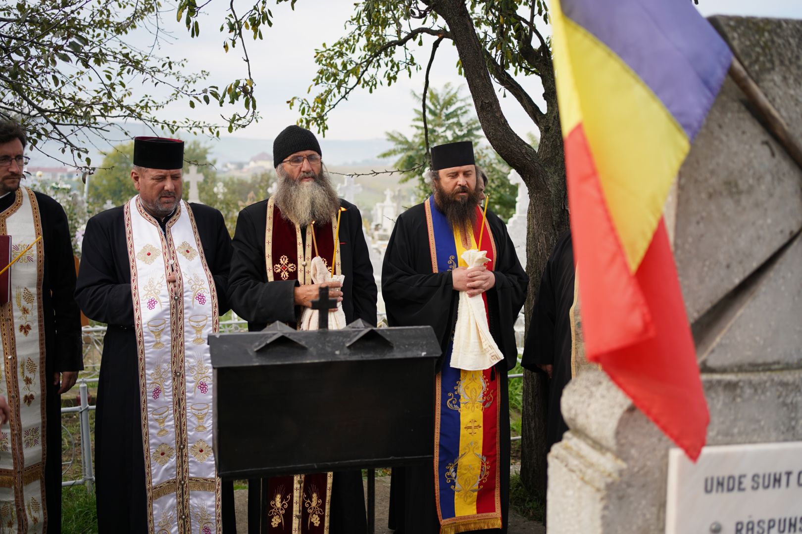 foto : Adrian Sârbu Simpozion dedicat părintelui mărturisitor Dimitrie Bejan: Anul acesta s-au împlinit 25 de ani de la trecerea lui la cele veșnice