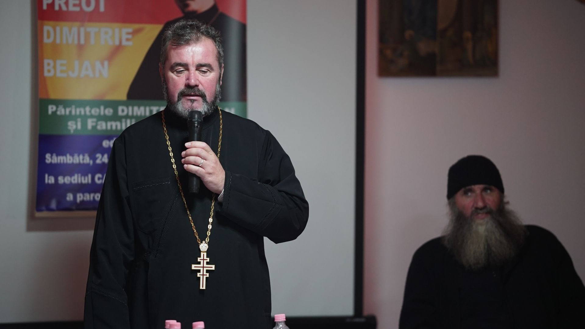 foto : Adrian Sârbu Simpozion dedicat părintelui mărturisitor Dimitrie Bejan: Anul acesta s-au împlinit 25 de ani de la trecerea lui la cele veșnice