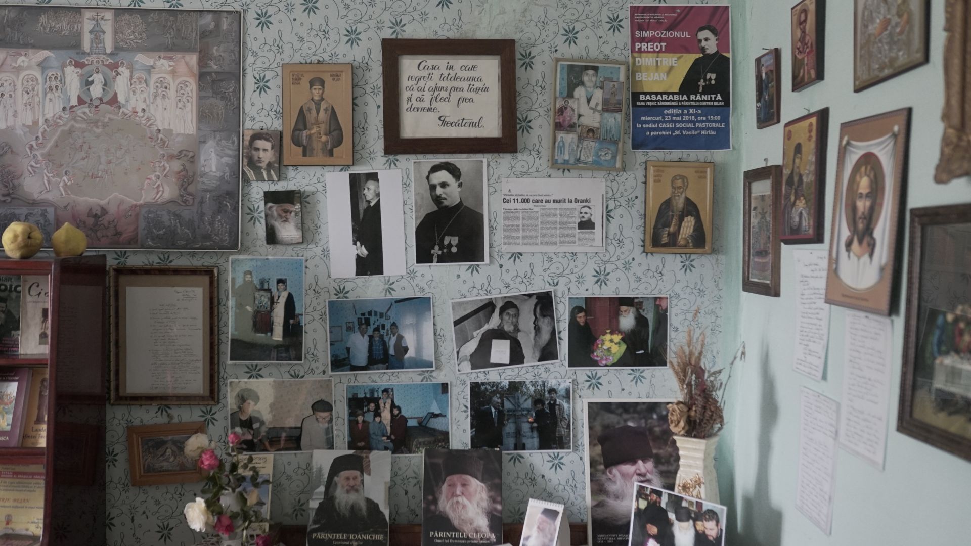 foto : Adrian Sârbu Simpozion dedicat părintelui mărturisitor Dimitrie Bejan: Anul acesta s-au împlinit 25 de ani de la trecerea lui la cele veșnice