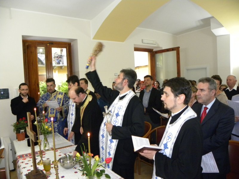 Părintele Lucian Roșu: „Filantropia are scopul de a-l ajuta pe om să ajungă la Dumnezeu” (III)