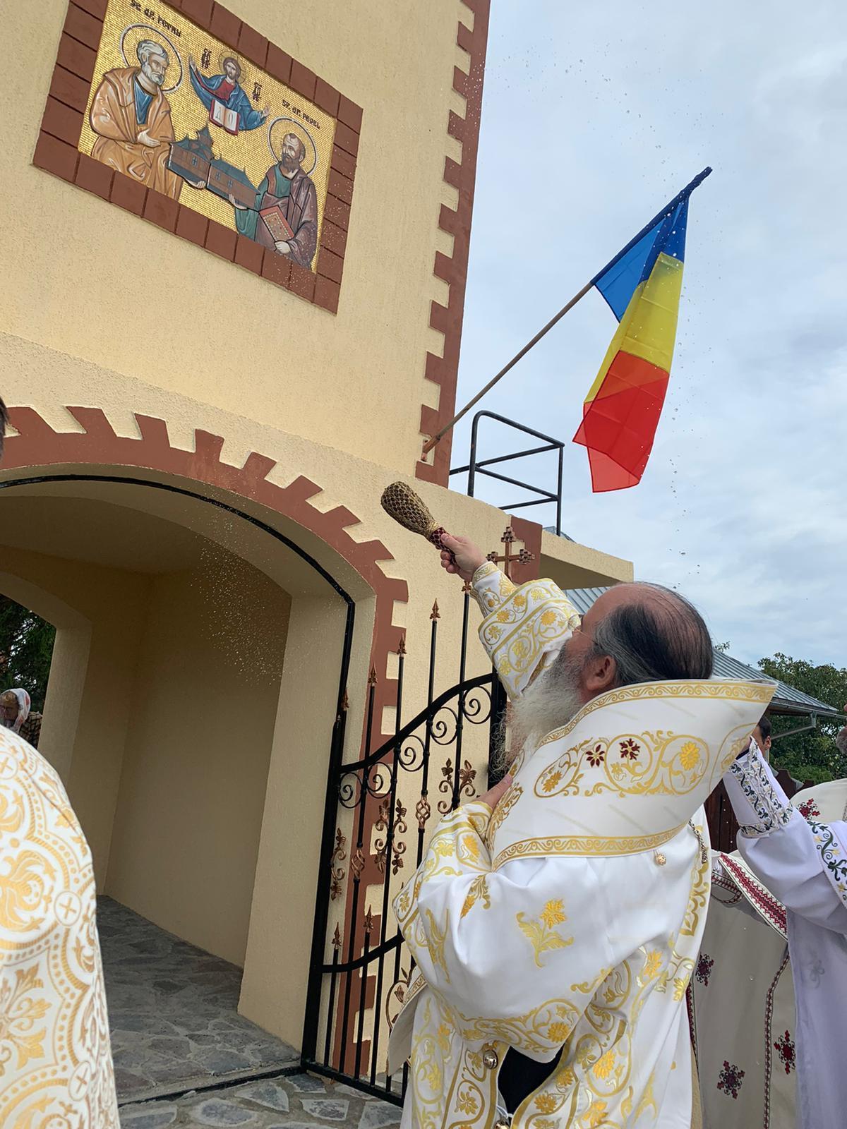 PS Ignatie a slujit în Parohia Șendreni, Protopopiatul Hârlău