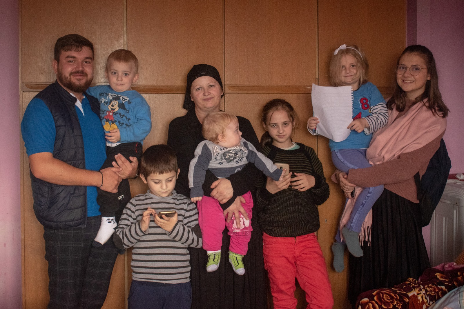 Un exercițiu de iubire față de aproapele aflat în lipsuri