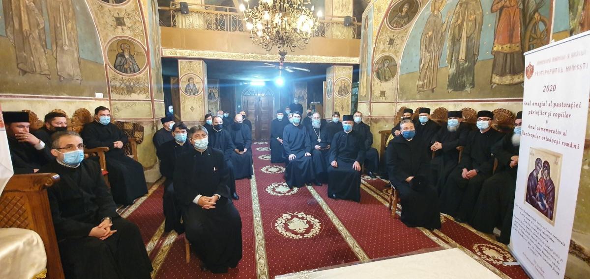 Şedinţe administrativ-tematice în Protopopiatul Moineşti