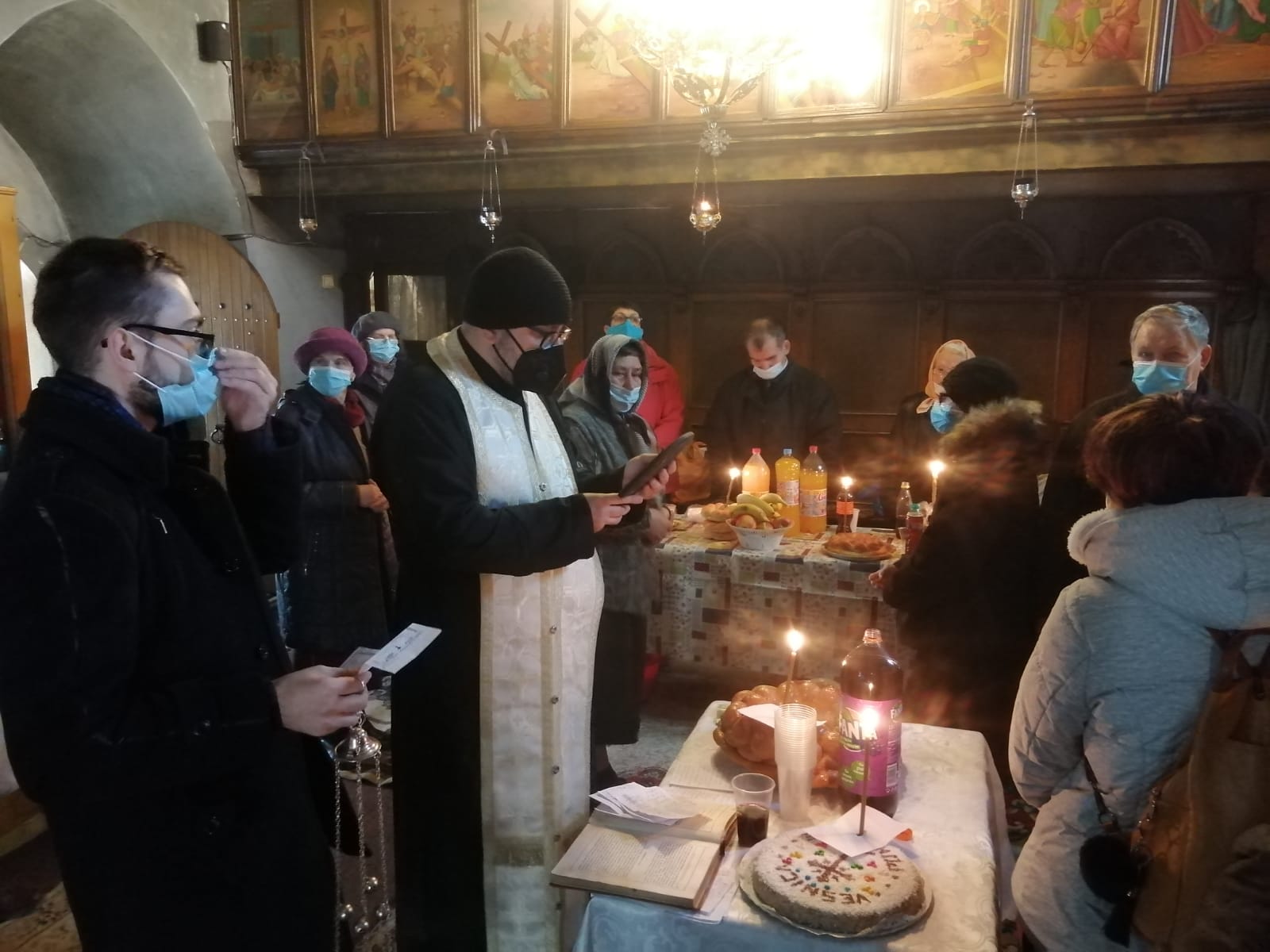 Sărbătoarea Sfintei Ecaterina la Biserica Lozonschi din Iași Sărbătoarea Sfintei Ecaterina la Biserica Lozonschi din Iași