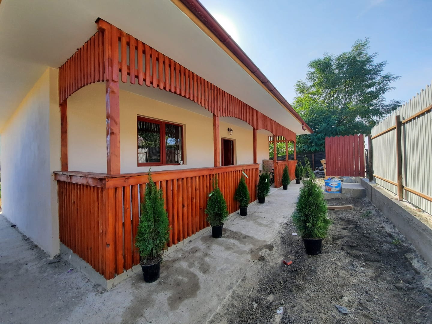 Proiect social al ASCOR Iaşi: casă construită în vreme de pandemie