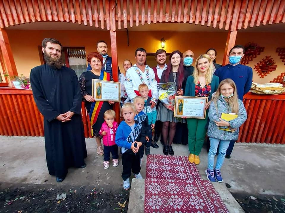 Proiect social al ASCOR Iaşi: casă construită în vreme de pandemie