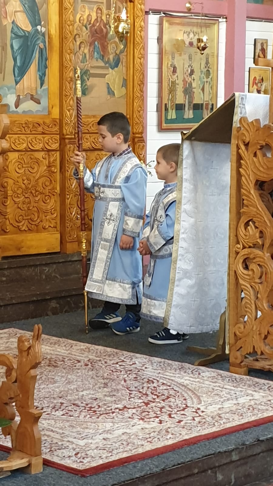 PS Părinte Macarie, la Göteborg: „Cât de înșelătoare sunt aparențele?”