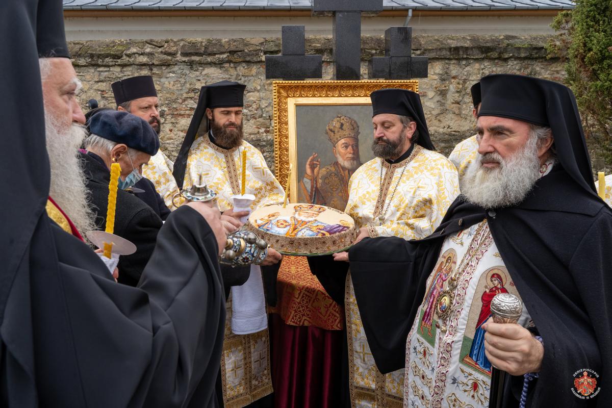 Arhiepiscopul Eftimie Luca a fost pomenit la Roman