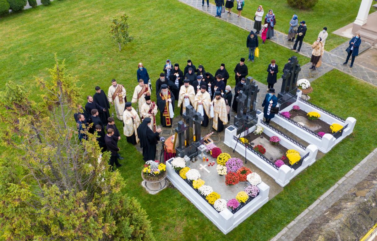 Arhiepiscopul Eftimie Luca a fost pomenit la Roman