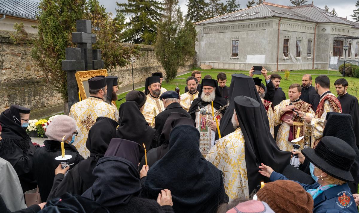 Arhiepiscopul Eftimie Luca a fost pomenit la Roman