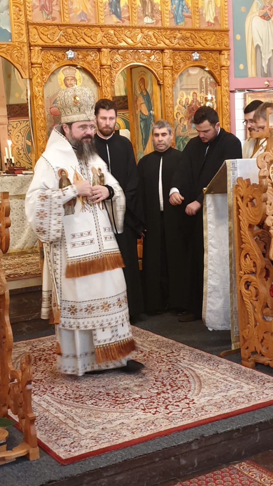 PS Părinte Macarie, la Göteborg: „Cât de înșelătoare sunt aparențele?”