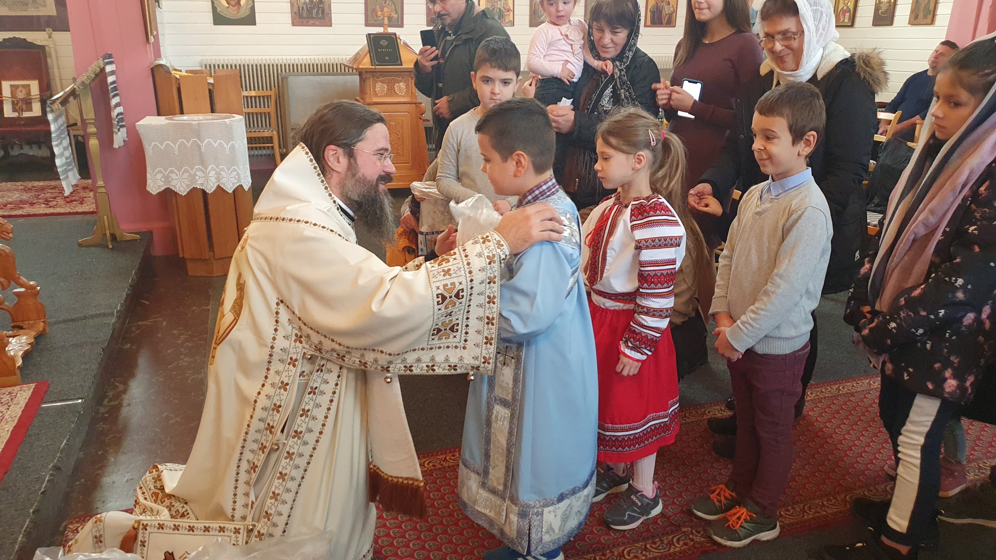 PS Părinte Macarie, la Göteborg: „Cât de înșelătoare sunt aparențele?”