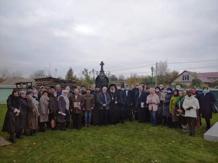 Filantropul român Vasile Stroescu, comemorat la Trinca-Edineț