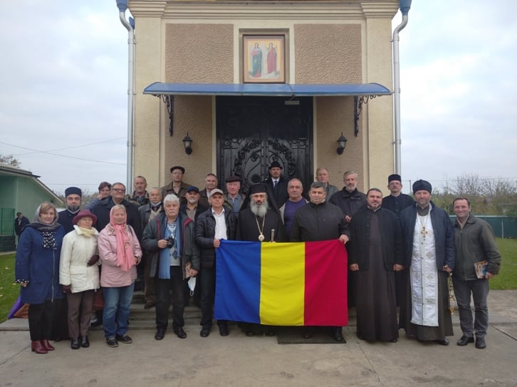 Filantropul român Vasile Stroescu, comemorat la Trinca-Edineț