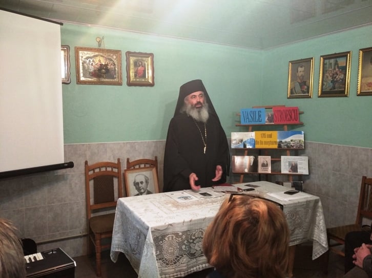 Filantropul român Vasile Stroescu, comemorat la Trinca-Edineț