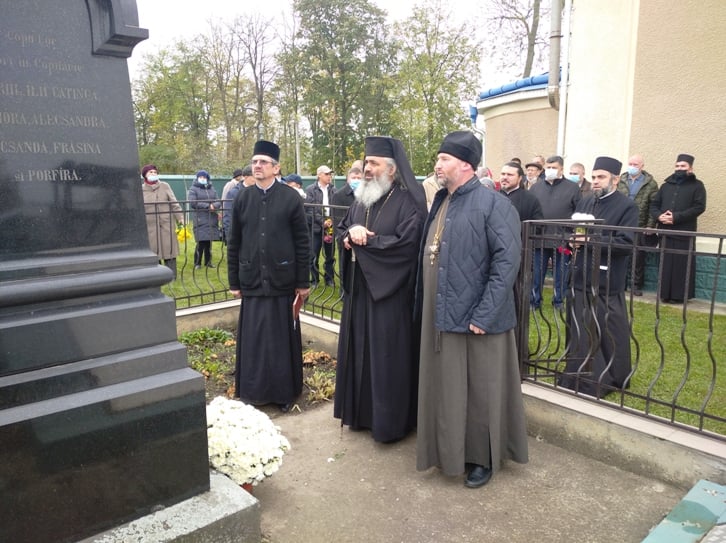 Filantropul român Vasile Stroescu, comemorat la Trinca-Edineț