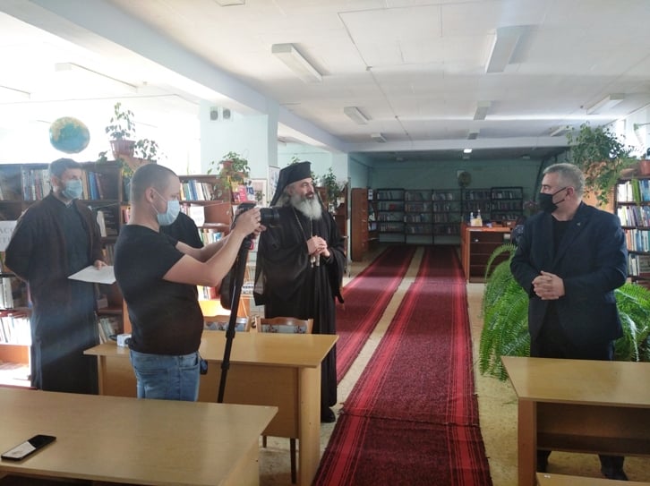 Episcopia de Bălţi a oferit Bursa „Mitropolit Visarion Puiu” pentru tineri Episcopia de Bălţi a oferit Bursa „Mitropolit Visarion Puiu” pentru tineri