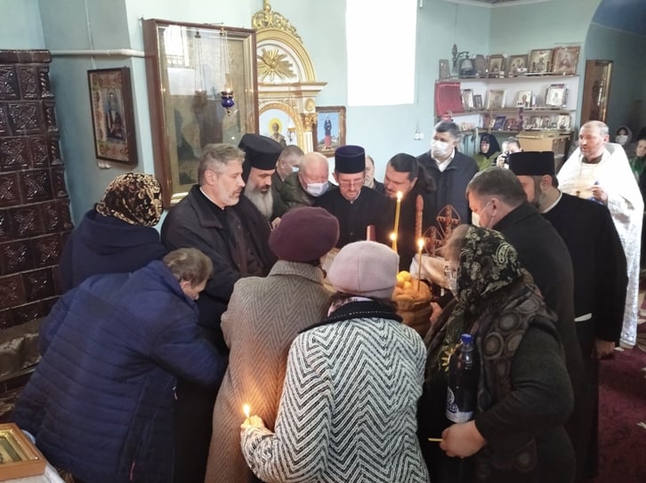 Filantropul român Vasile Stroescu, comemorat la Trinca-Edineț