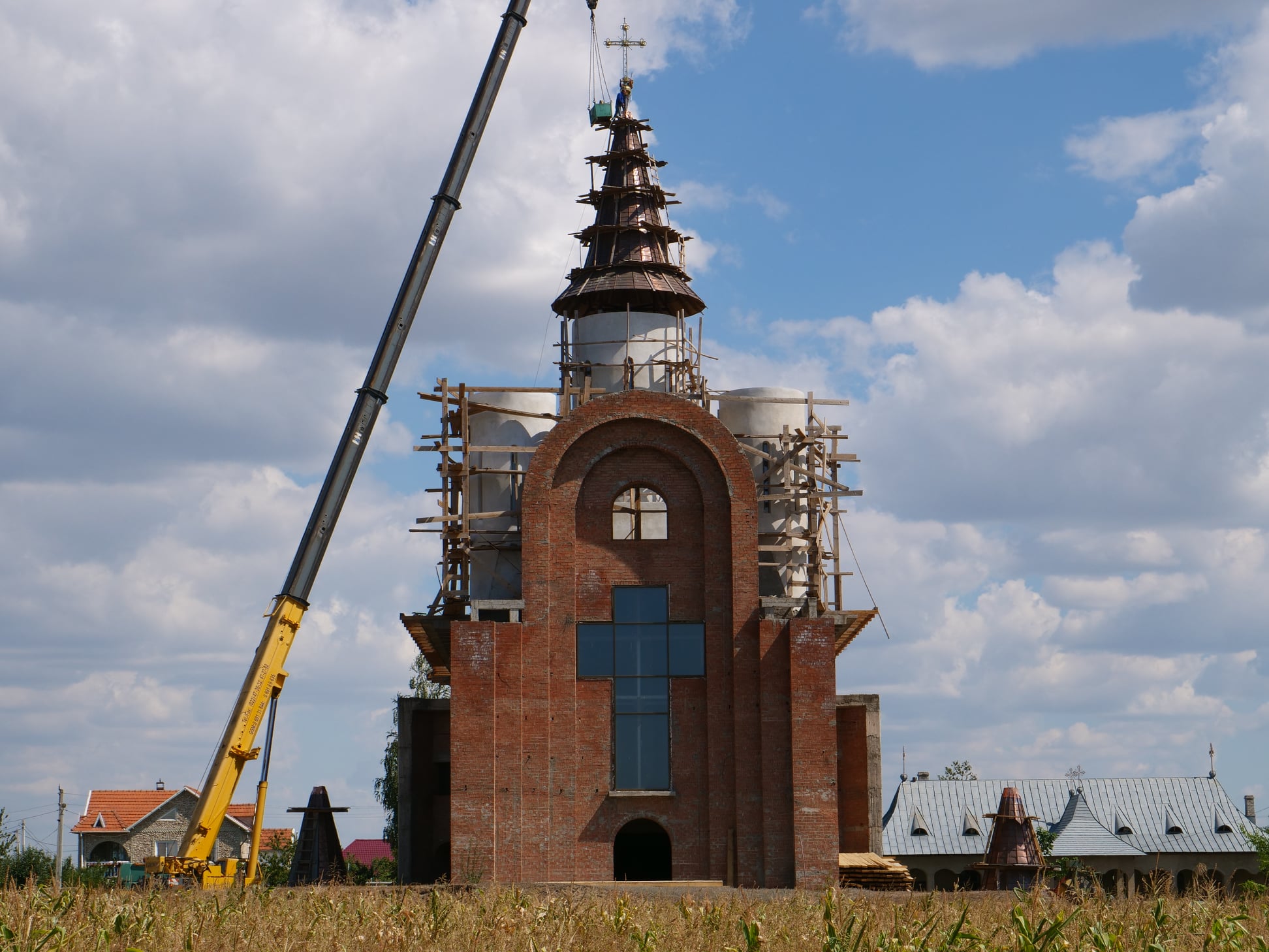 PS Veniamin a slujit în Parohia Cania