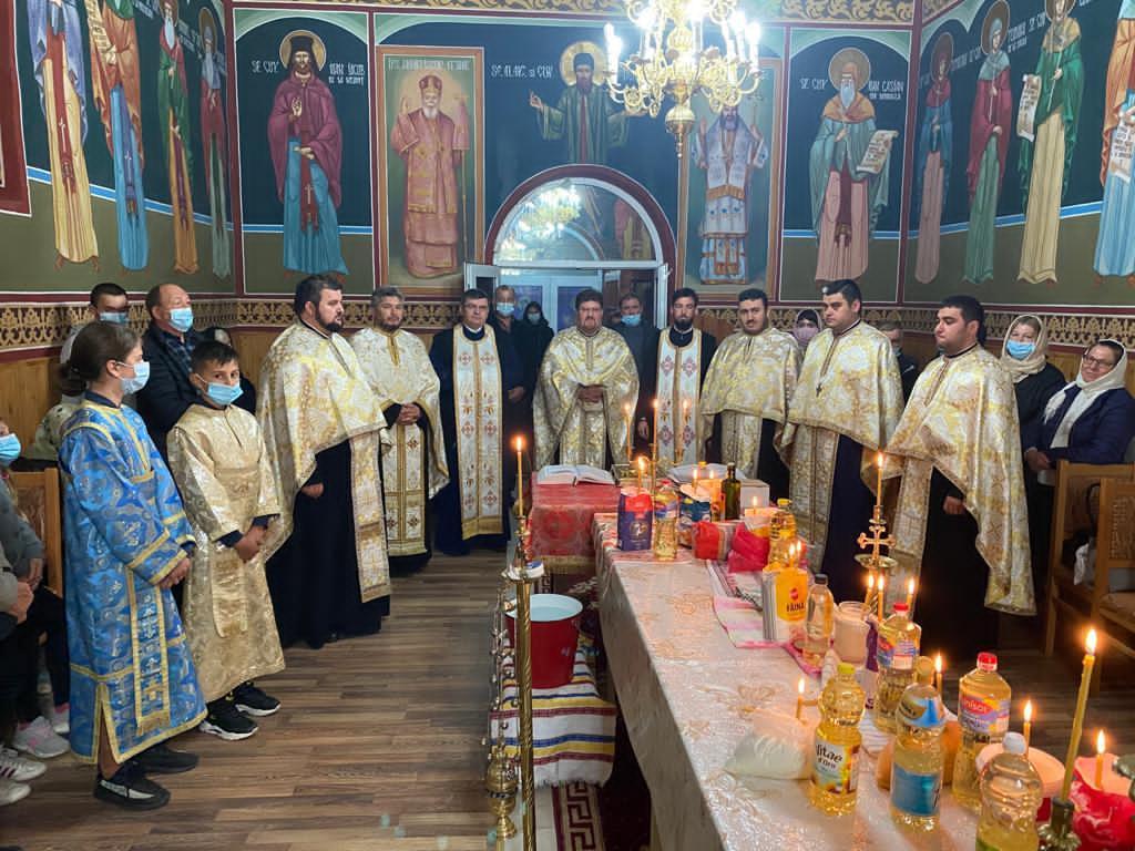 Zile duhovnicești în Parohia Slobozia-Urechești