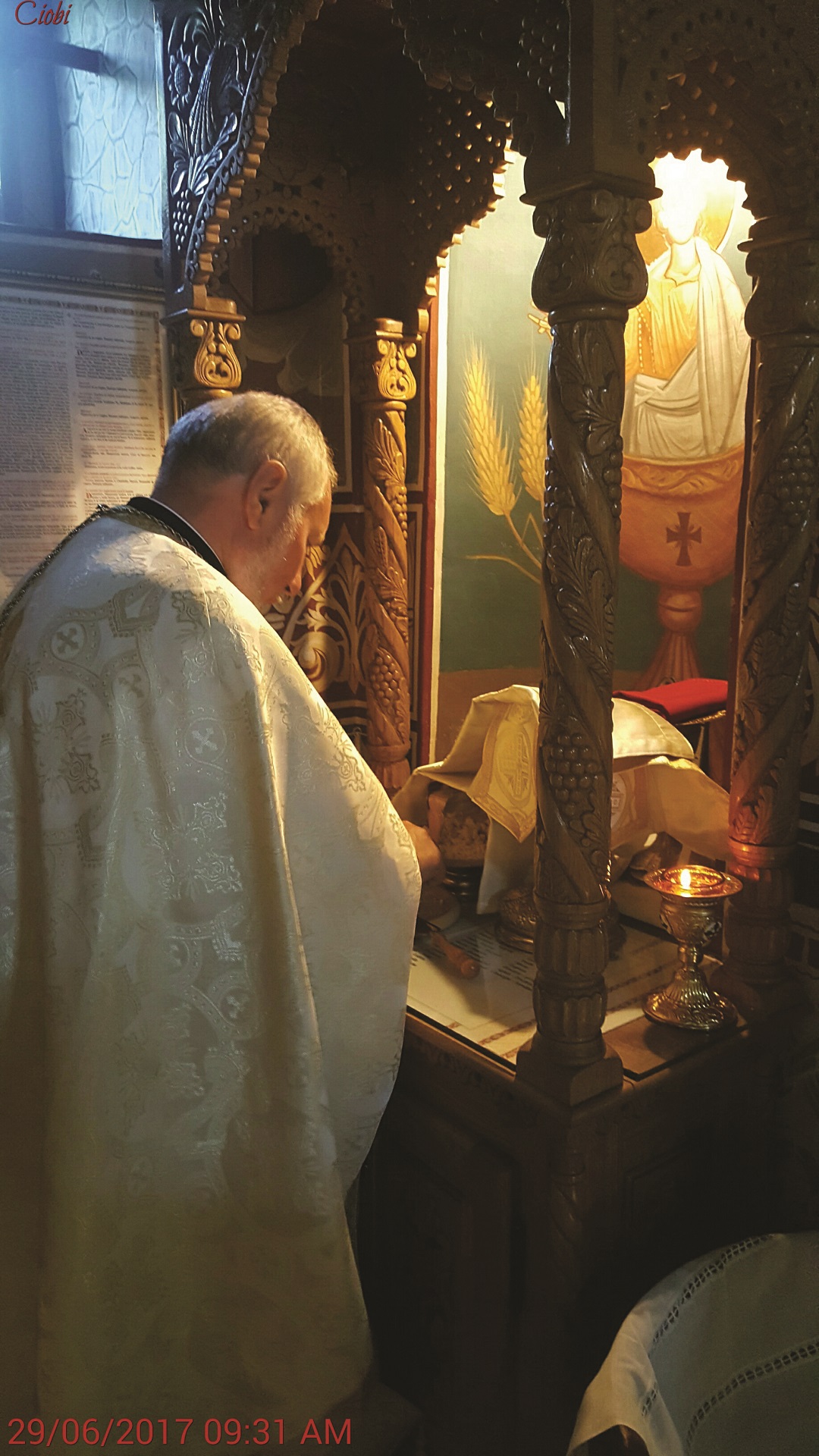 Recenzie: „Culegând roadele slujirii sale. Volum omagial dedicat Părintelui Vilie Doroșincă”