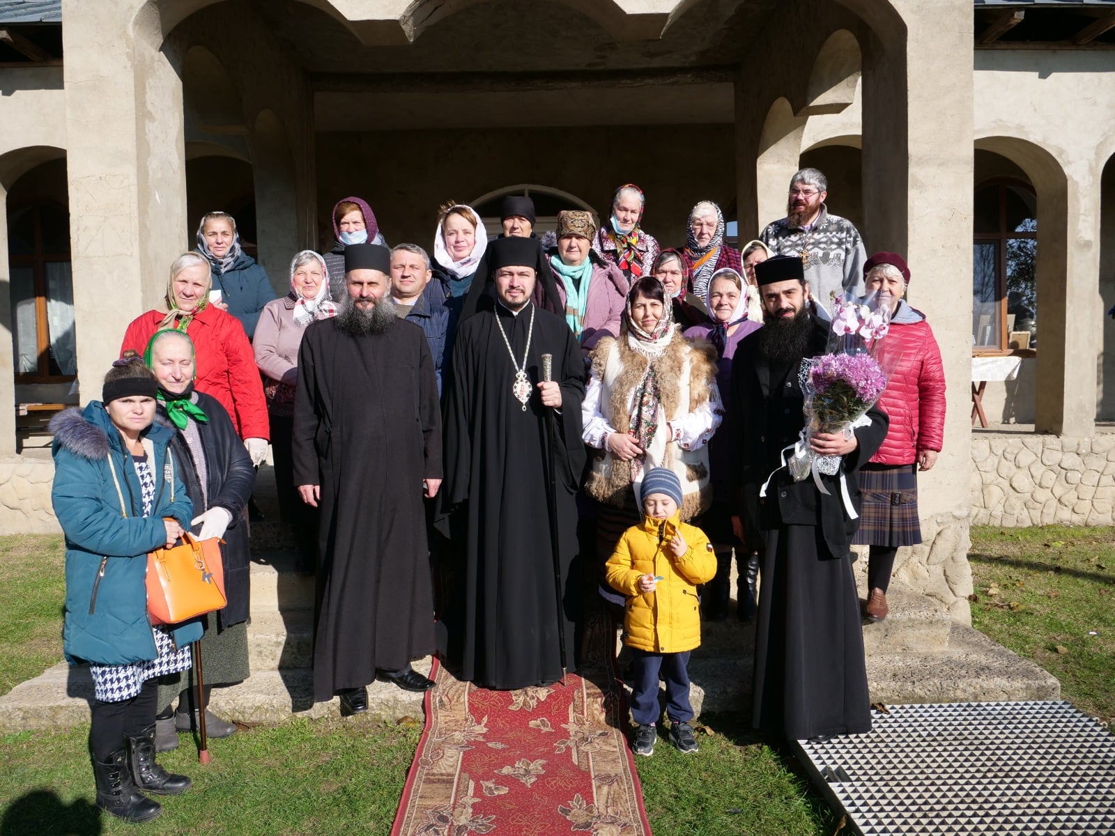 PS Veniamin a slujit în Parohia Cania