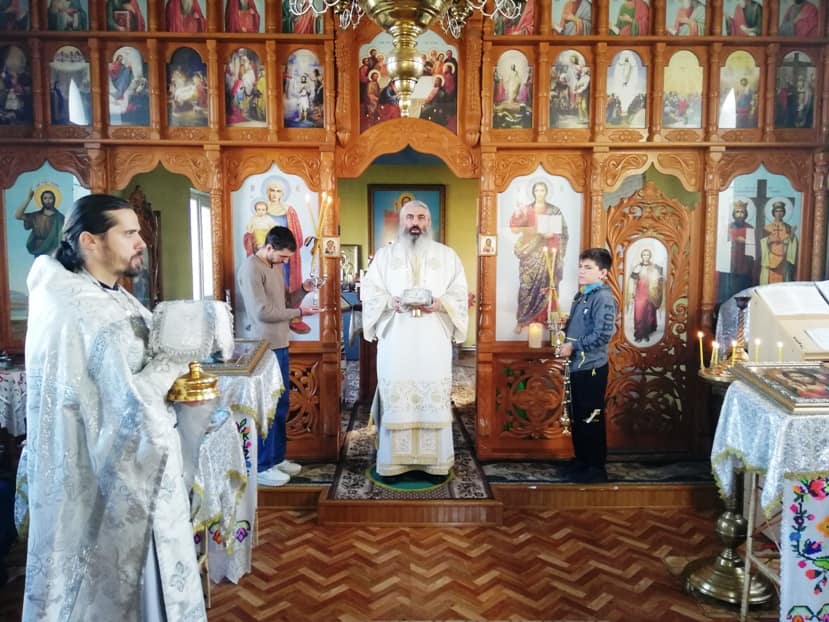 Slujbe arhiereşti în Episcopia de Bălţi