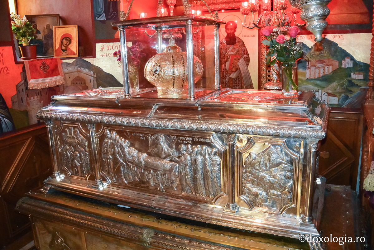 moaștele Sfântului Grigorie Palama