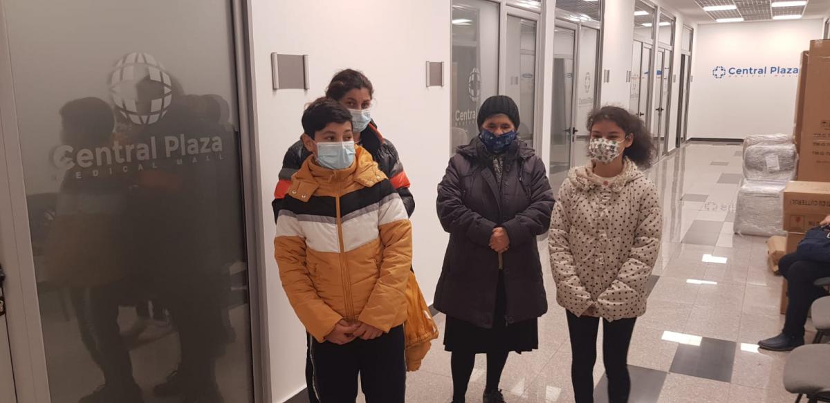 Program social-filantropic medical în Protoieria Sascut