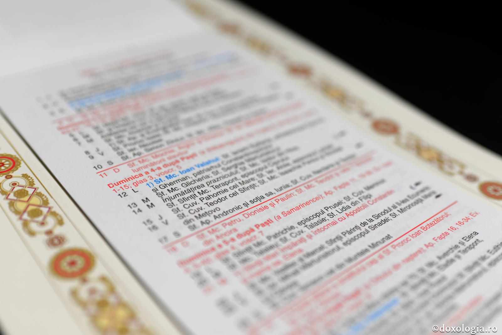 Calendarele bisericeşti autentice nu sunt convertibile în material electoral
