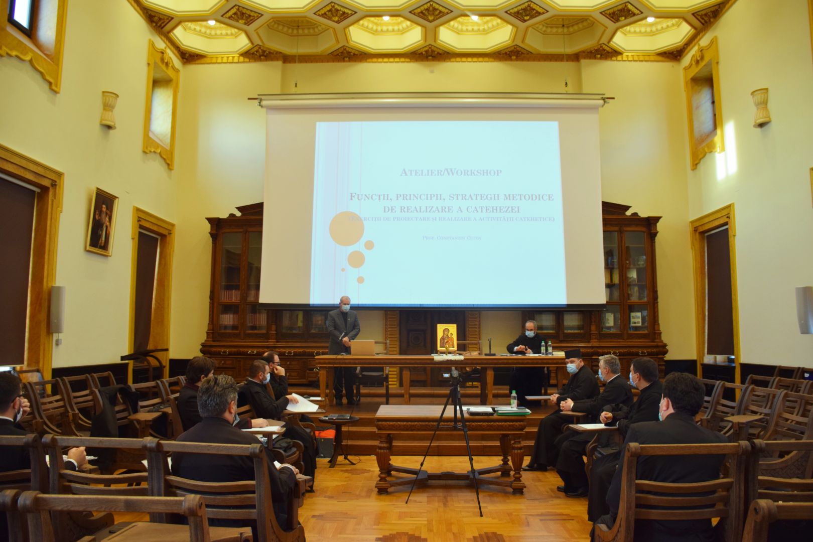 A șaptea ediție a Consfătuirii catehetice din Arhiepiscopia Iaşilor