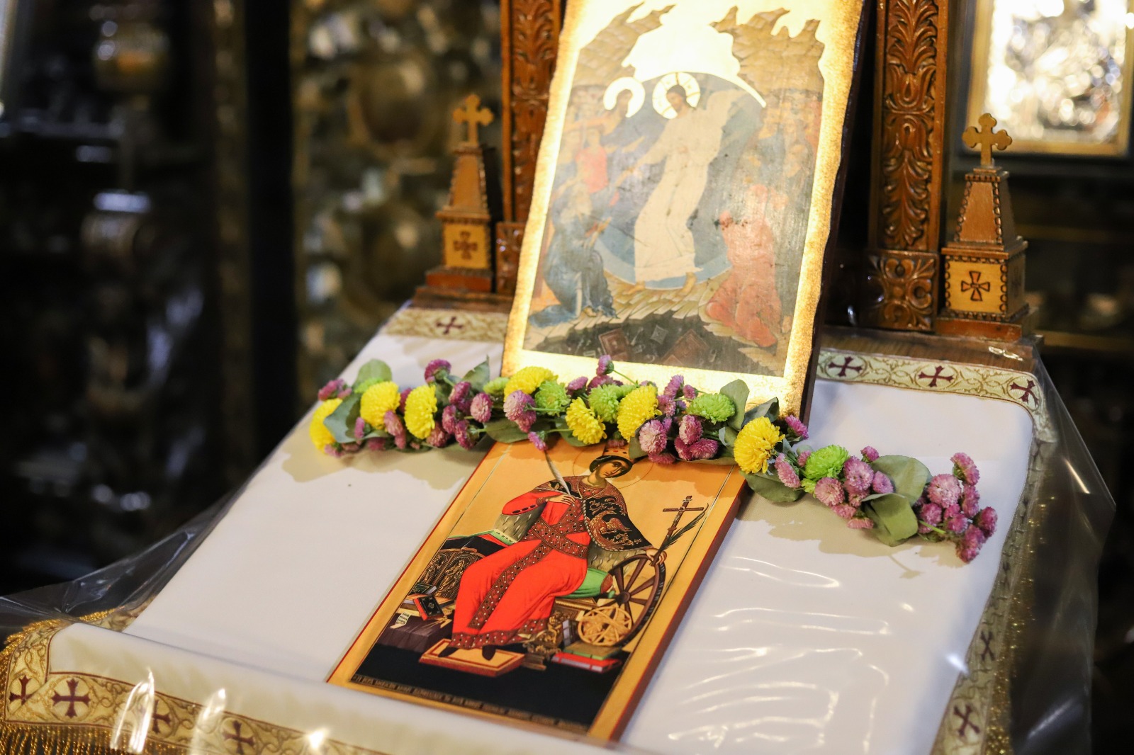 Sărbătoarea Sfintei Ecaterina la Biserica Lozonschi din Iași Sărbătoarea Sfintei Ecaterina la Biserica Lozonschi din Iași
