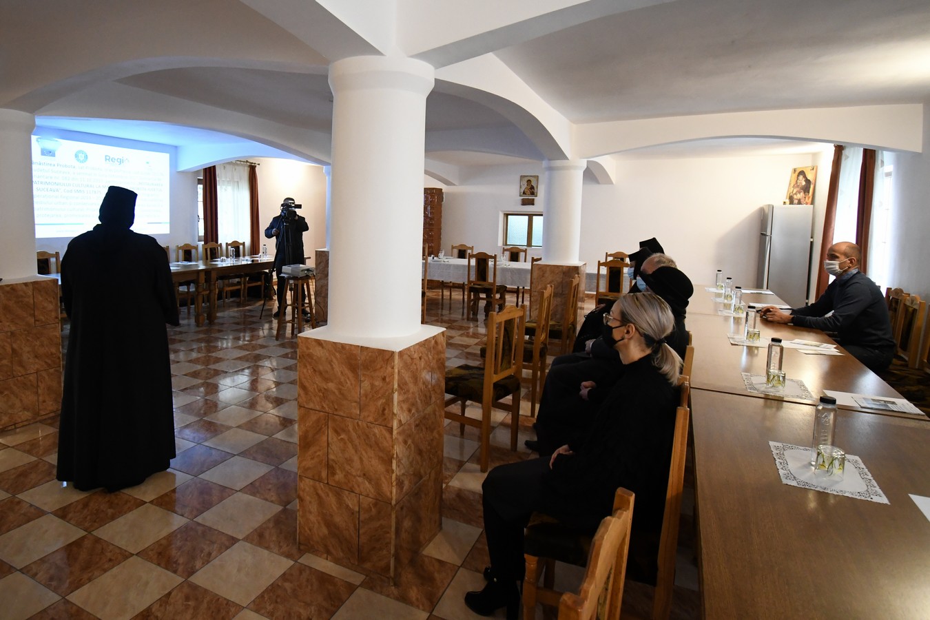 Conferință dedicată finalizării proiectului de restaurare al Mănăstirii Probota