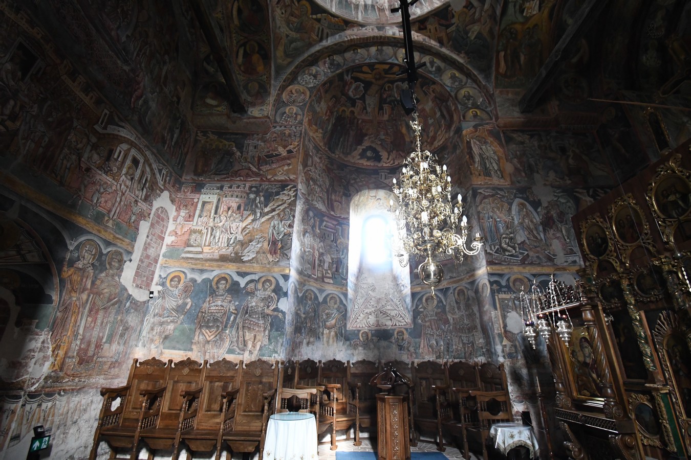 Conferință dedicată finalizării proiectului de restaurare al Mănăstirii Probota