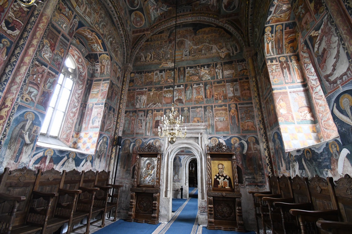 Conferință dedicată finalizării proiectului de restaurare al Mănăstirii Probota