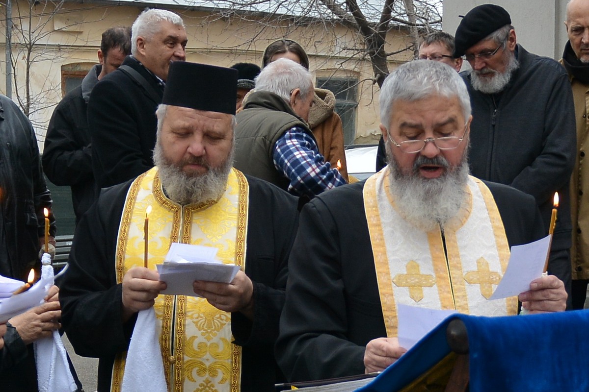 Părintele Aurel Mărgineanu va fi înmormântat mâine