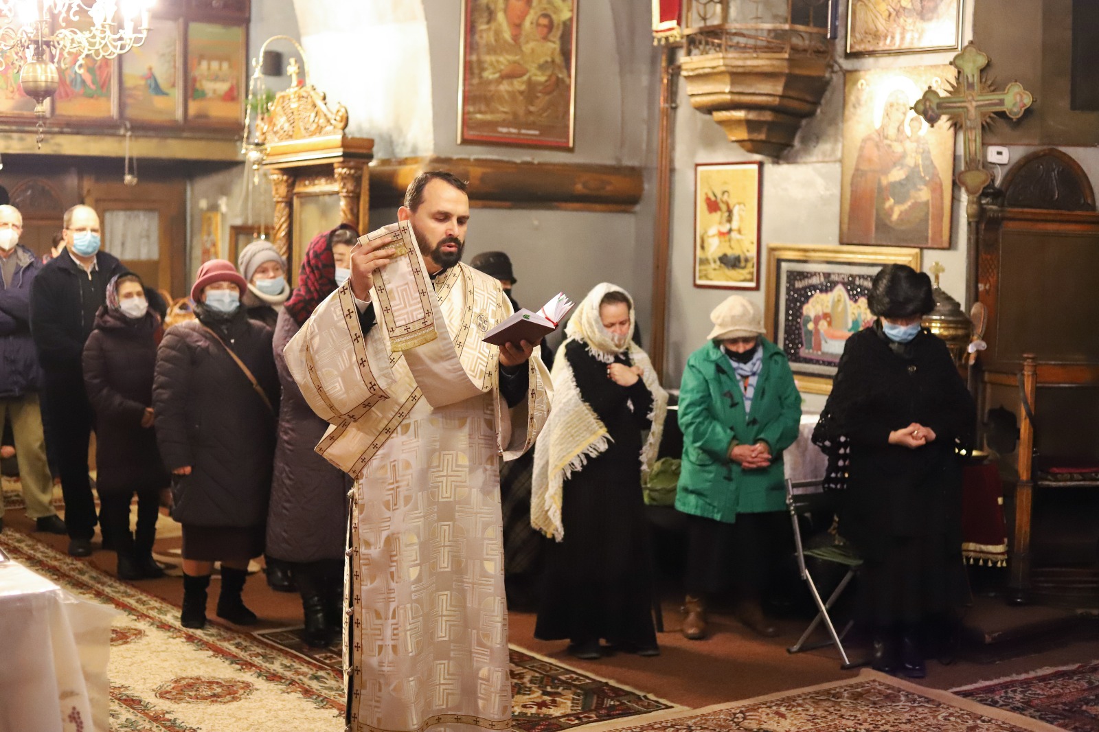 Sărbătoarea Sfintei Ecaterina la Biserica Lozonschi din Iași Sărbătoarea Sfintei Ecaterina la Biserica Lozonschi din Iași