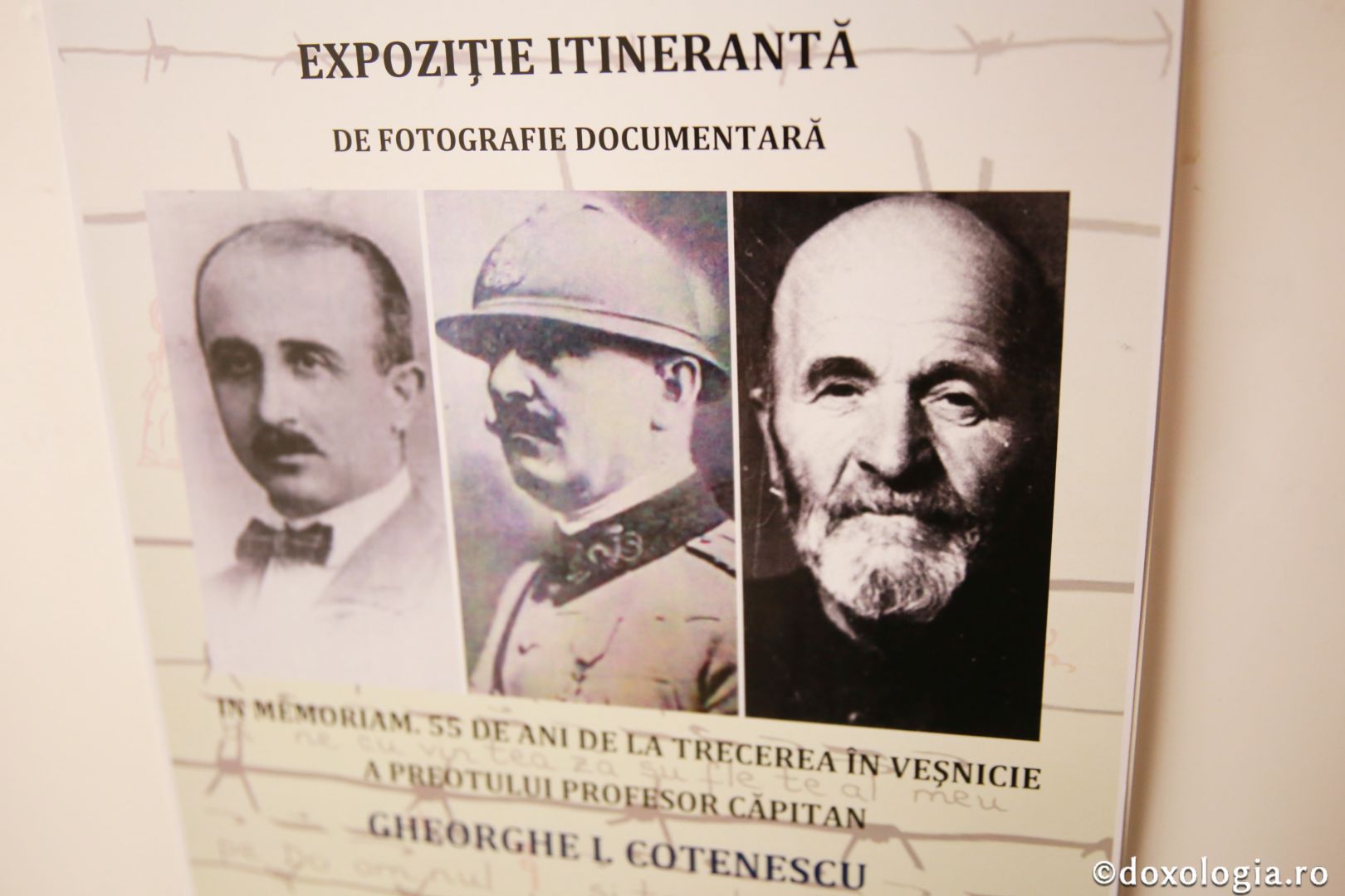 O nouă expoziție la Muzeul Mitropolitan din Iași: „55 de ani de la trecerea la cele veşnice a preotului profesor Gheorghe Cotenescu”