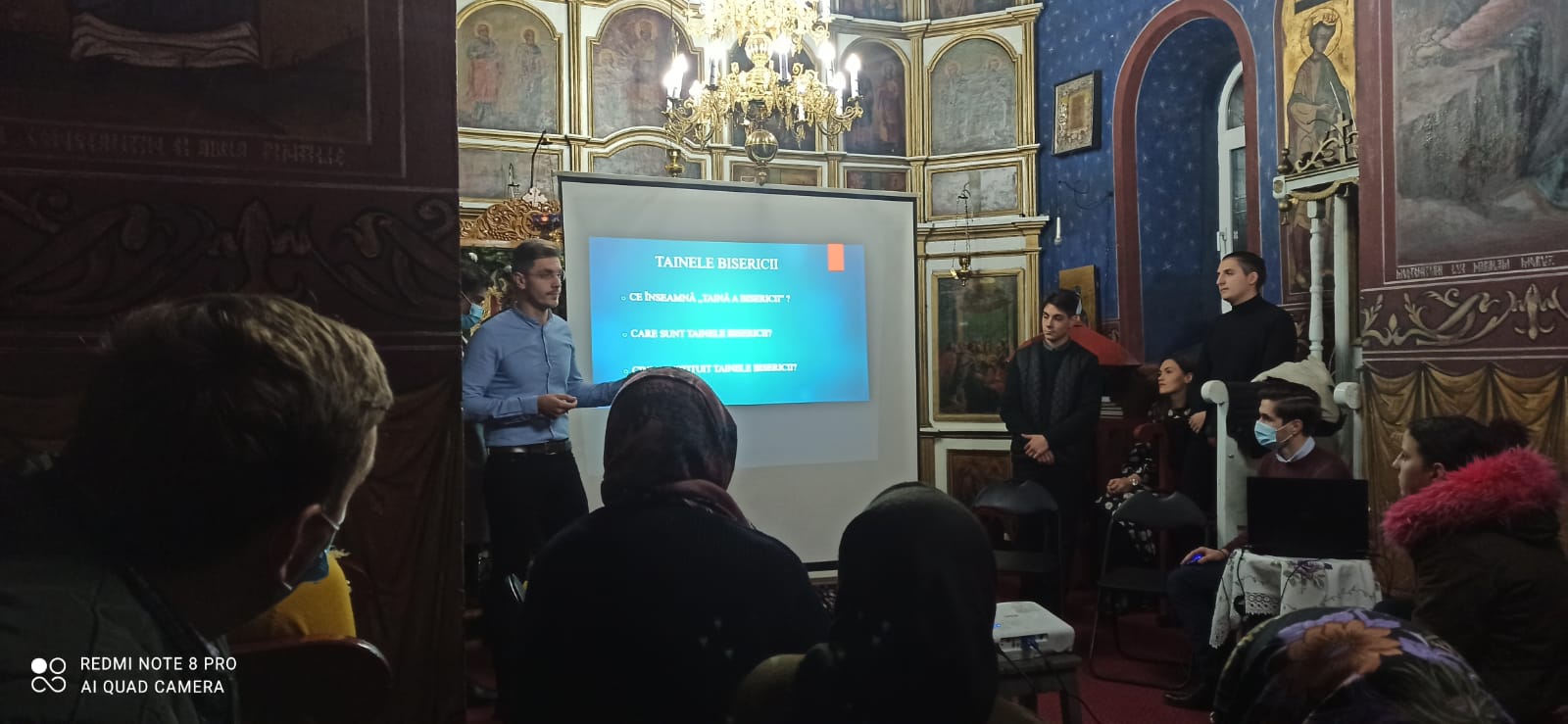 Voluntarii CSN au organizat o cateheză misionară la Parohia Silișcani