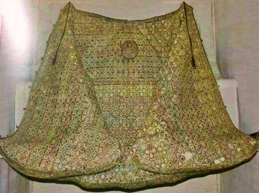 Tezaurul Arhiepiscopiei Romanului și Bacăului: Felonul Sfântului Ioan Hrisostom