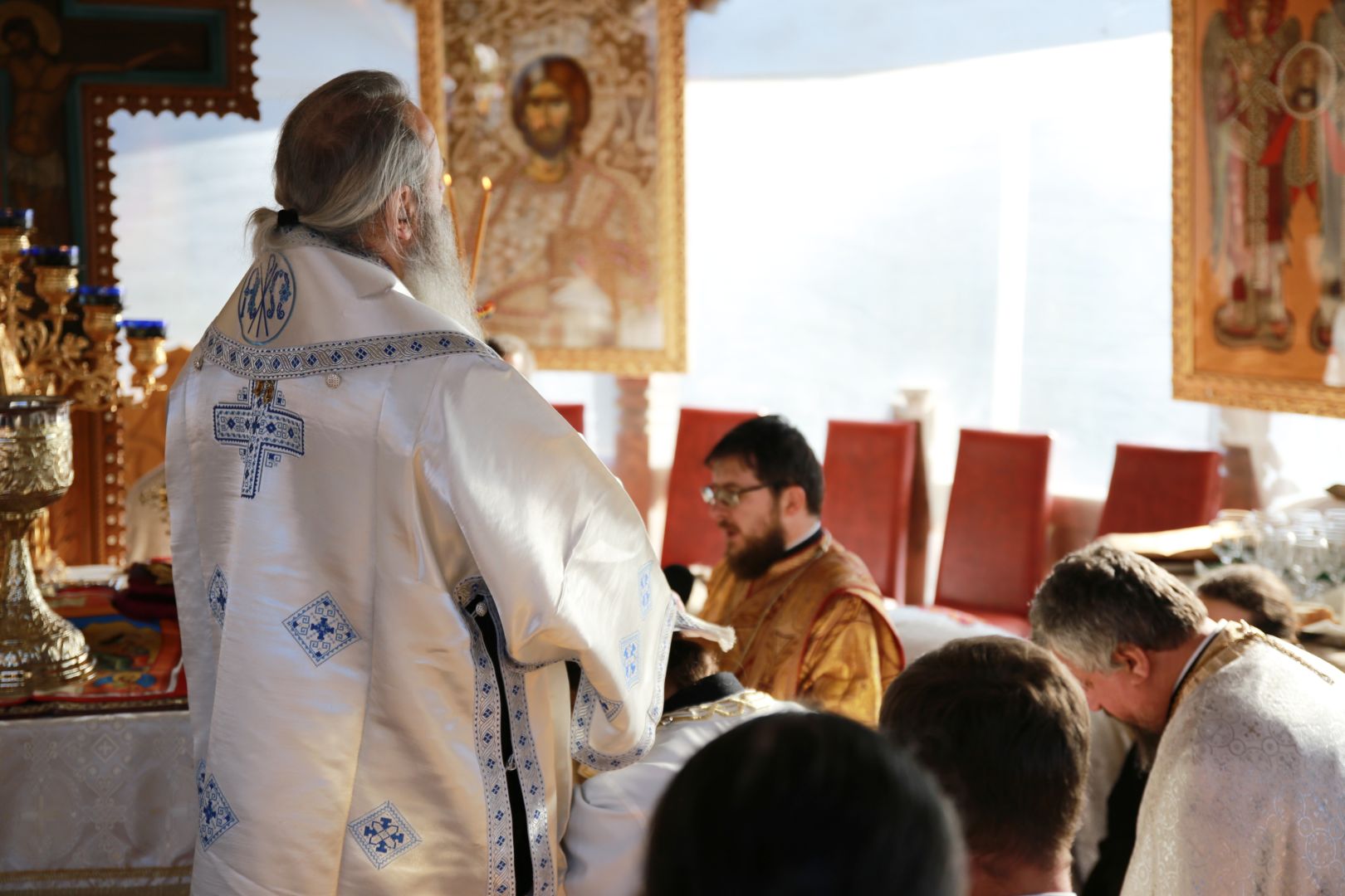 Foto: Flavius Popa Zi de hram la Mănăstirea Petru Vodă din județul Neamț: „Nu vă amăgiți: Dumnezeu nu Se lasă batjocorit”