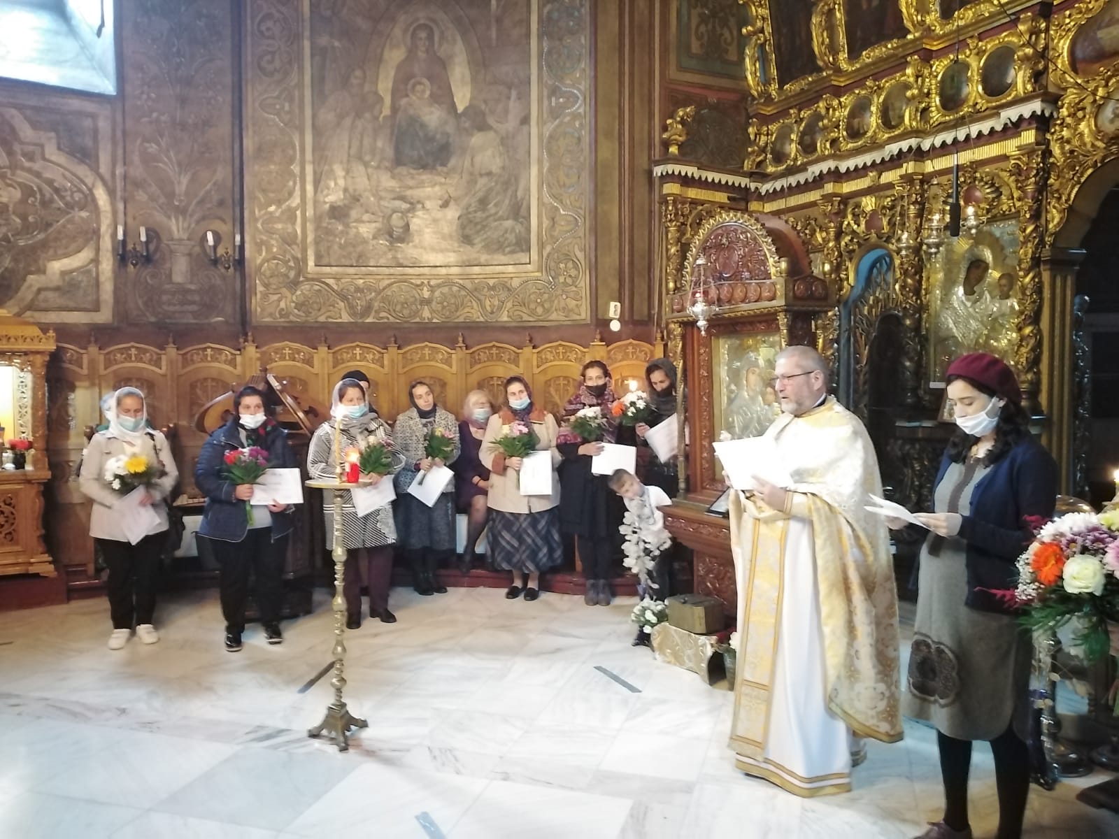 O zi dedicată mamelor cu mulți copii, la Iași