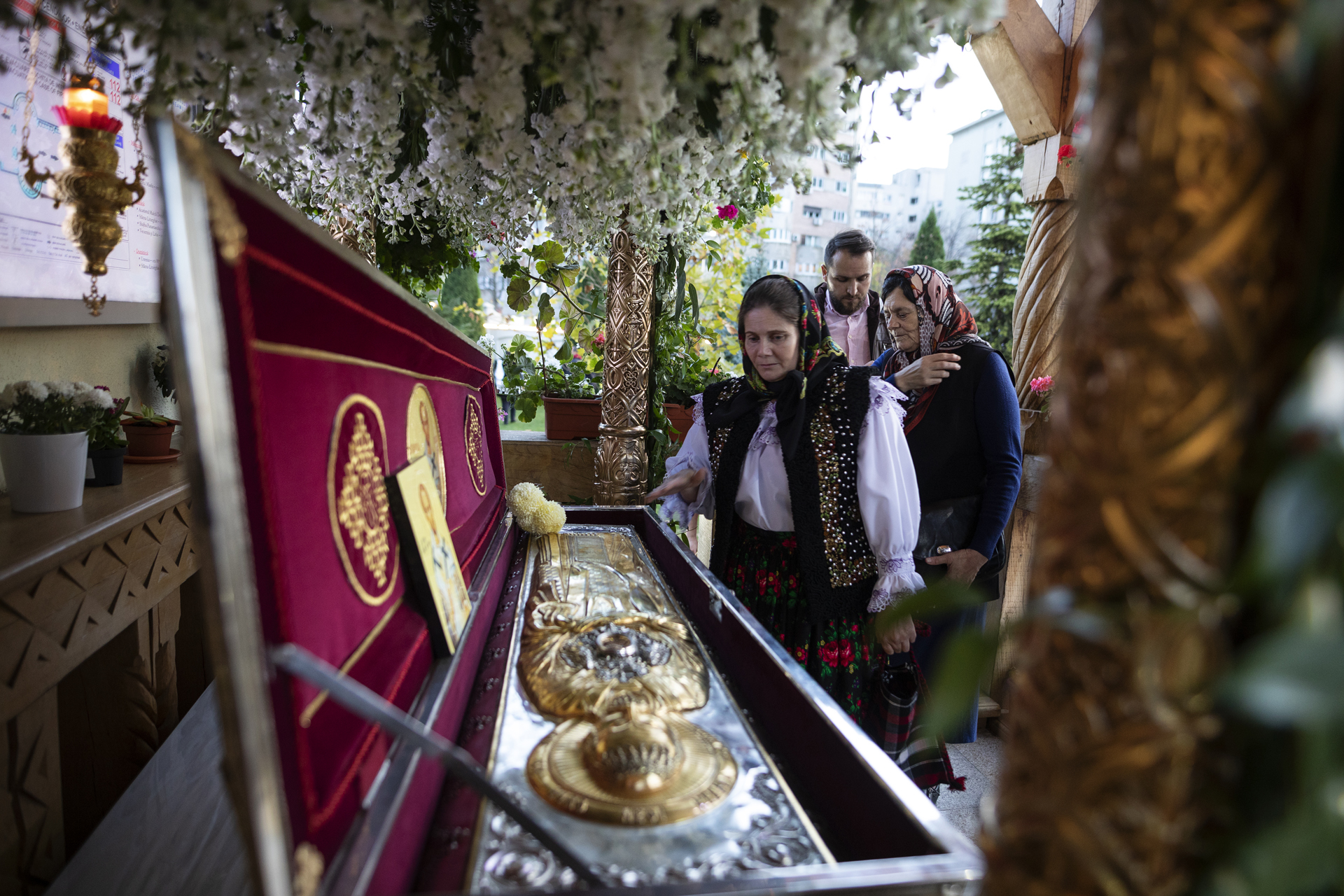 Sfântul Ierarh Ioan Gură de Aur va fi cinstit la Paraclisul Catedralei Mântuirii Neamului