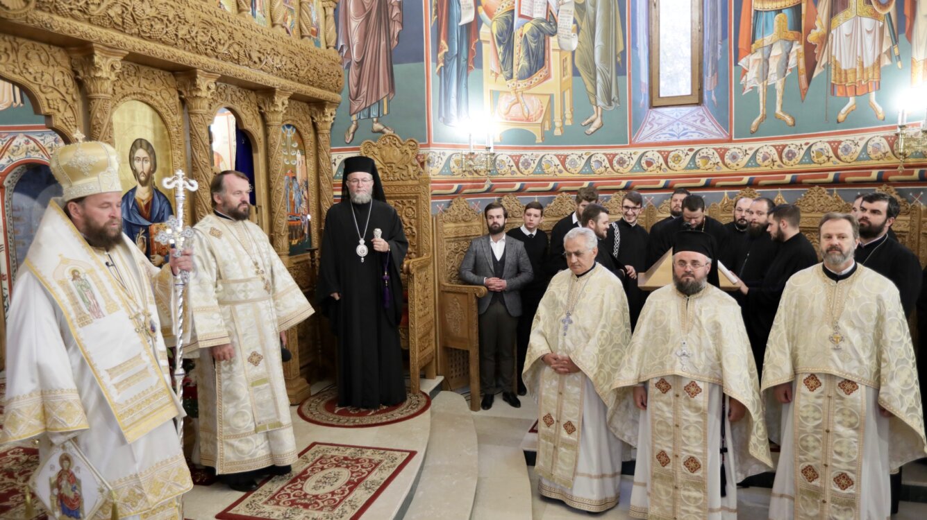 Arhiepiscopul Justinian, comemorat la Mănăstirea Rohia, la patru ani de la trecerea la cele veșnice