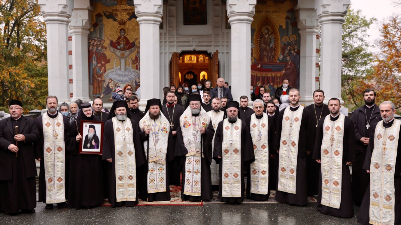 Arhiepiscopul Justinian, comemorat la Mănăstirea Rohia, la patru ani de la trecerea la cele veșnice