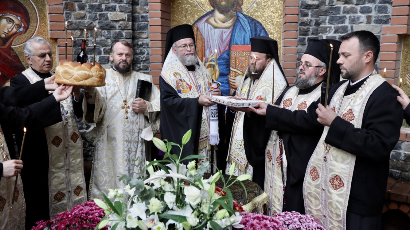 Arhiepiscopul Justinian, comemorat la Mănăstirea Rohia, la patru ani de la trecerea la cele veșnice